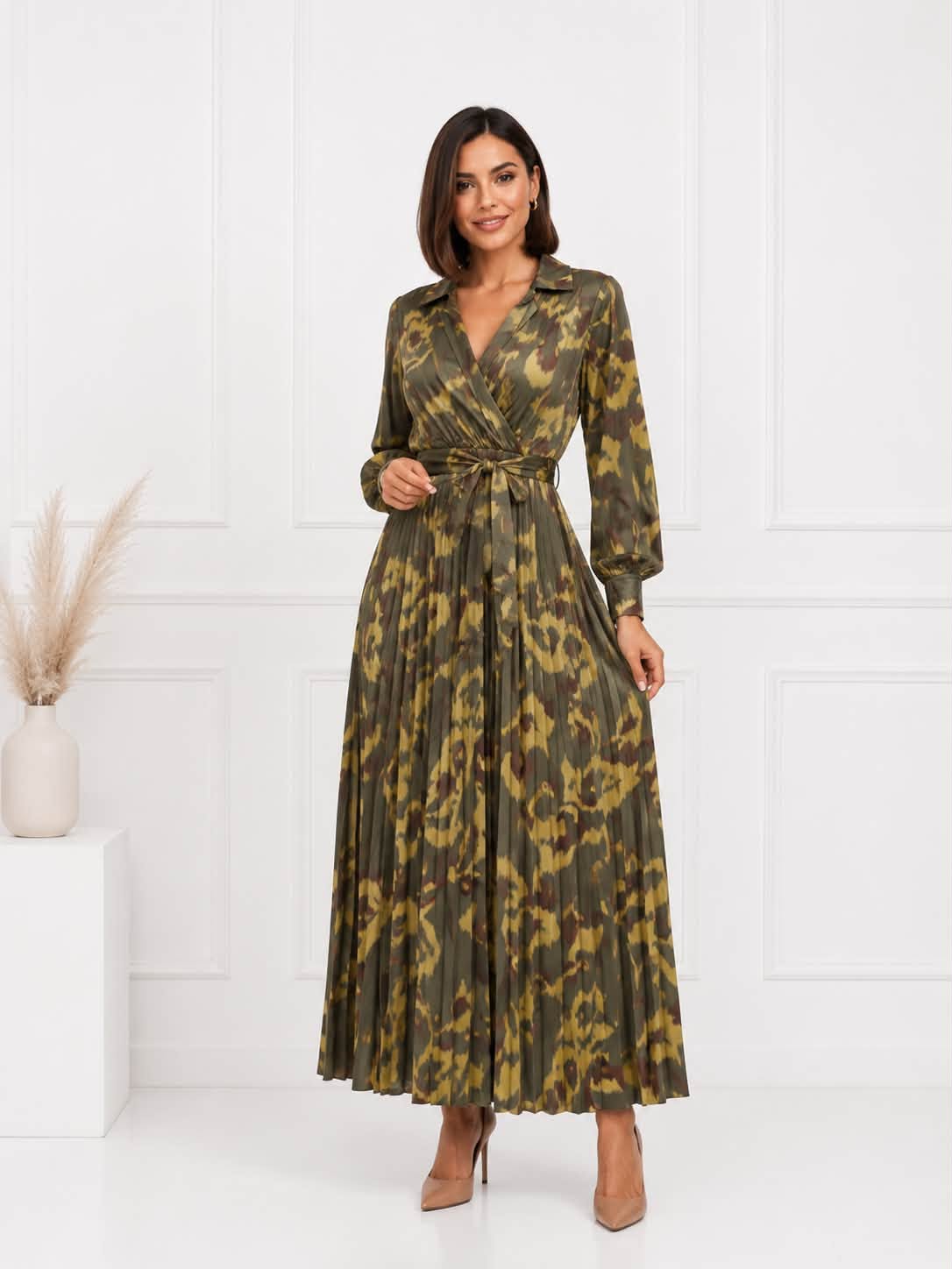 Rochie Plise 3 Rochie Plise - imagine 3