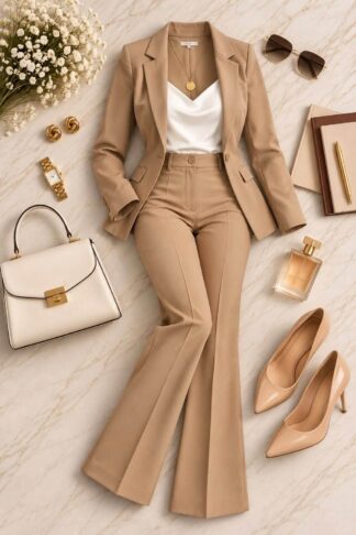 Costum Klara 3piese( sacou+pantalon+maieu)